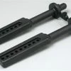 RPM80172 RPM Long Body Mounts Black T/E-Maxx