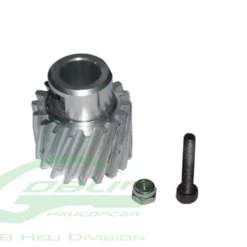 SABH0210-S Goblin 500 Aluminum Pinion Z18