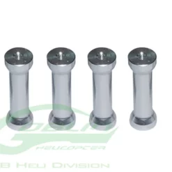 SABH0263-S Goblin 500 Aluminum Frame Support (4pcs)