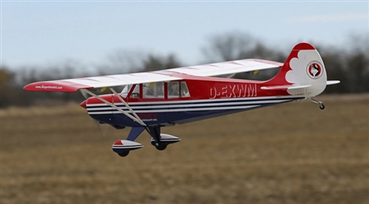 SEA180 SEAGULL Christen Husky 60-91 ARF 6 SEA180 SEAGULL Christen Husky 60-91 ARF - Image 6