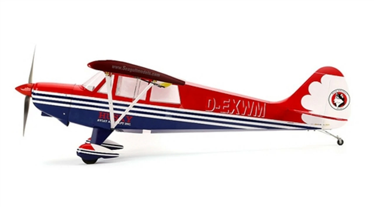 SEA180 SEAGULL Christen Husky 60-91 ARF 4 SEA180 SEAGULL Christen Husky 60-91 ARF - Image 4