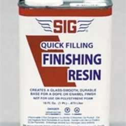 SIGFR001 SIG FINISHING RESIN PT-NO HARD