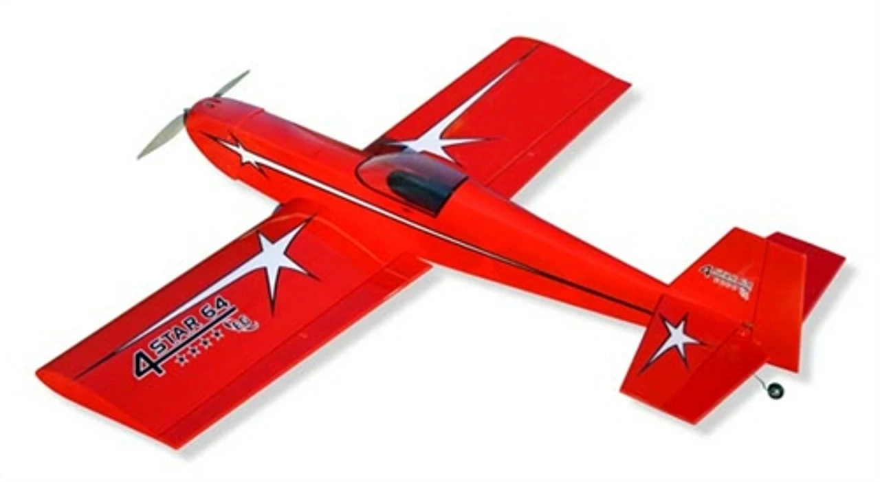 SIGRC73EGARFR SIG 4-Star 64 EG ARF, Red 1 SIGRC73EGARFR SIG 4-Star 64 EG ARF, Red