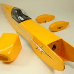 SIGRC73EGARFY SIG 4-Star 64 EG ARF, Yellow