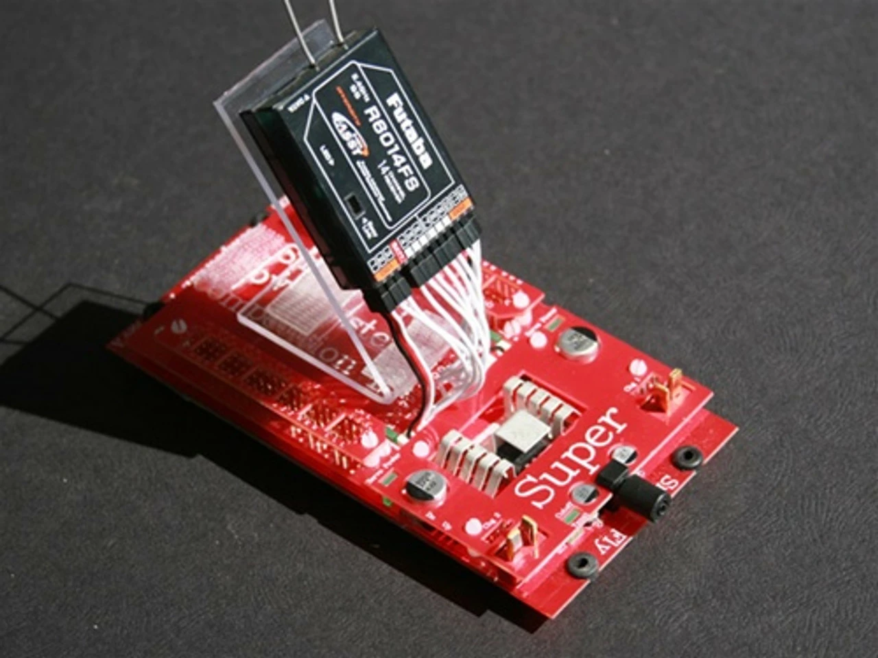 SMART-FLY SMFPS-2P SMART FLY POWER SYSTEM COMP 12 PLUS ( 85CC-140CC AEROBATS) 1 SMART-FLY SMFPS-2P SMART FLY POWER SYSTEM COMP 12 PLUS ( 85CC-140CC AEROBATS)