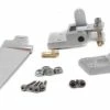 SPEEDMASTER SPDR-010-40SB SPEED MASTER RUDDER 40 ASSEMBLY SHORT BRACKET 1 1/8"