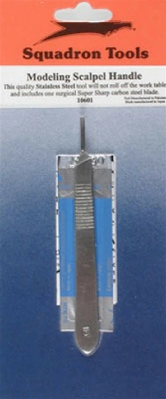 SQU10601 Squadron Scalpel Knife W/Blade 1 SQU10601 Squadron Scalpel Knife W/Blade
