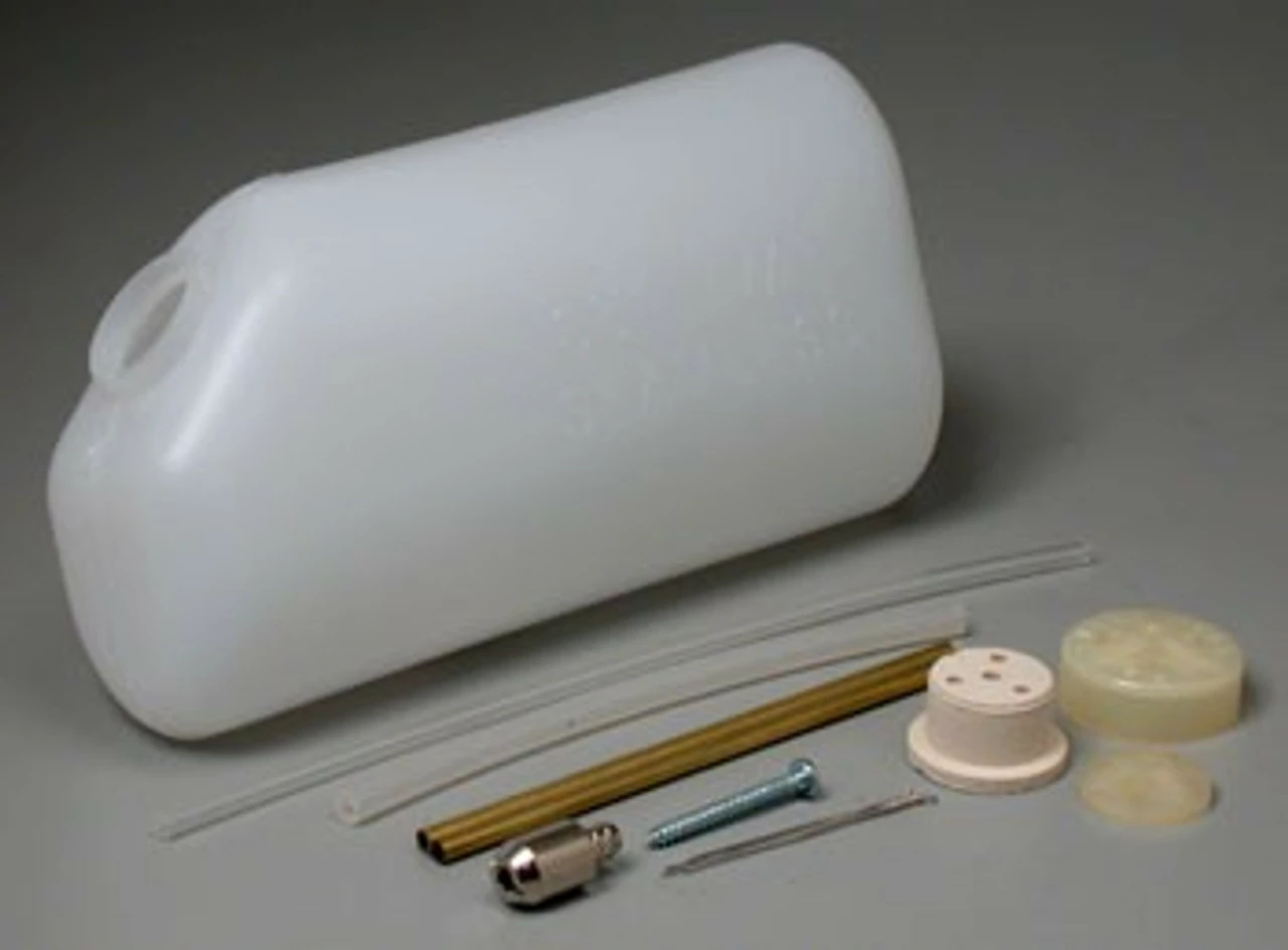 SUL446 Sullivan SO-8 Slant/Oval Tank 8 Oz 1 SUL446 Sullivan SO-8 Slant/Oval Tank 8 Oz