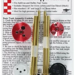 SUL478 Sullivan Heavy Duty Aluminum Stopper All Fuels