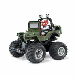 TAM58242A TAMIYA 1/10 RC Wild Willy 2 (WR-02) Kit