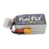 TAT100C13006SXT60 Tattu FunFly 1300mAh 100C 22.2V 6S1P Lipo Battery Pack With XT60 Plug