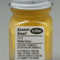 TES1114 Testors Yellow 1/4 Oz