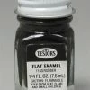 TES1183 Testors Flat Rubber 1/4 Oz