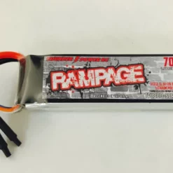 TP1800-3SR70 THUNDER POWER Rampage 1800mAh 3s 11.1v 70c Li-Po Battery