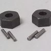 TRA1654 Traxxas Wheel Hubs (2)