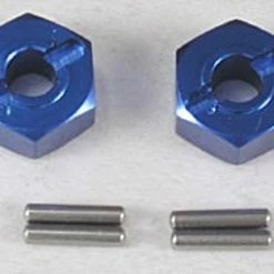 TRA1654X Traxxas Wheel Hubs Aluminum (2)