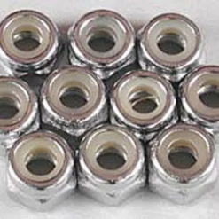 TRA1747 Traxxas Nylon Locknuts (10)
