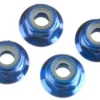 TRA1747R TRAXXAS Nuts 4mm Flanged Nylon Locking (4)
