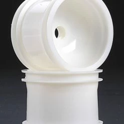 TRA1974 Traxxas Front Light Wheel 2.2" Dyeable Truck (2)