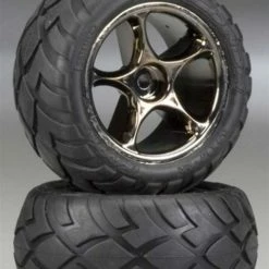 TRA2478A Traxxas Tires & Wheels Assembled Bandit Rear (2)