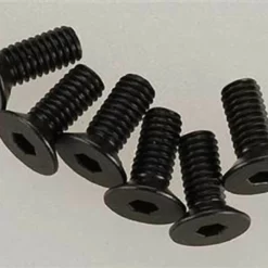 TRA2535 Traxxas Countersunk Hex Screw 4x10mm Jato (6)