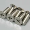 TRA2548 Traxxas Countersunk Screws 4x12mm (6)