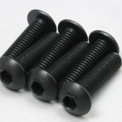 TRA2578 Traxxas Button Head Screws 3x12mm (6)