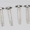 TRA2676 Traxxas Roundhead Screw 3x12mm (6)