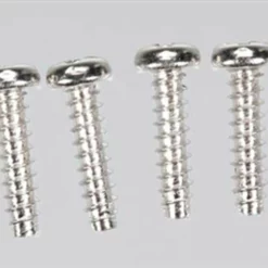 TRA2676 Traxxas Roundhead Screw 3x12mm (6)