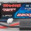 TRA2820 Traxxas LiPo 2S 7.4V 2200mAh 25C 1/16 VXL