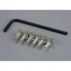TRA3159 Traxxas Hex Screws 3x10mm Nitro Hawk (6)