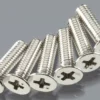 TRA3167 Traxxas Countersunk Screw 4x15mm (6)