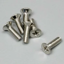 TRA3177 Traxxas Countersunk Screws 3x10mm Nitro Hawk (6)