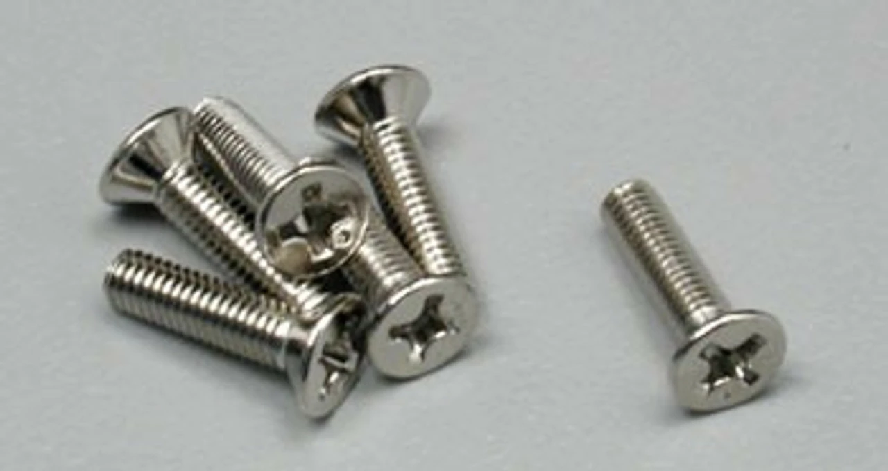 TRA3178 Traxxas Screws 3x12mm LS II (6) 1 TRA3178 Traxxas Screws 3x12mm LS II (6)