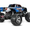 TRA36054-61BLU TRAXXAS Stampede 1/10 RTR Monster Truck W/LED Light Set, TQ 2.4GHz Radio, Battery And DC Charger - Blue