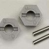 TRA3654 Traxxas Hex Wheel Hub 2.5x12mm Fr Rustler/Stampede (2)
