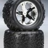 TRA3668 Traxxas Talon 2.8" Rear Tires On All-Star Stampede (2)