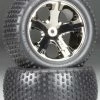 TRA3770A Traxxas Alias 2.8" Rear/All-Star Black Chrome (2)