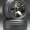 TRA3771A Traxxas Alias 2.8" Front On All-Star Black Chrome (2)