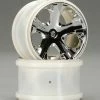 TRA3772 Traxxas All-Star Wheels 2.8" Re Chrome (2)