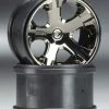 TRA3772A Traxxas All-Star 2.8" Rear Wheels Stampede/Rustler (2)