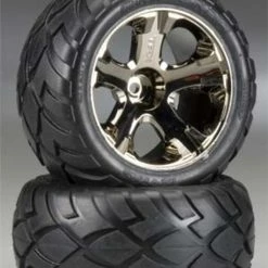 TRA3776A Traxxas Anaconda Front Tire On All-Star Wheel (2)