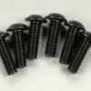 TRA3937 Traxxas Button Head Machine Screw 4x12mm Revo (6)