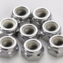 TRA4147 Traxxas Nylon Locknuts 5mm (8)