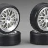 TRA4873 Traxxas Protrax 12mm Slick Mounted Tires (4)