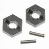 TRA4954R Traxxas Wheel Hubs Hex E-Maxx