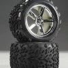 TRA5374 Traxxas Talon 3.8" Tire/Gemini Wheel T-Maxx/Revo (2)