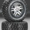 TRA6873 Traxxas B.F. Goodrich T/A KM2 Mounted On SCT Slash 4X4