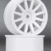 TRA7571 Traxxas Wheels 12-Spoke White (2)