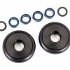 TRA9461T TRAXXAS Wheels, Wheelie Bar, 6061-T6 Aluminum (gray-anodized) (2)/ 5x8x2.5mm Ball Bearings (4)/ O-rings (2)/ 5x8x0.3mm TW (2)